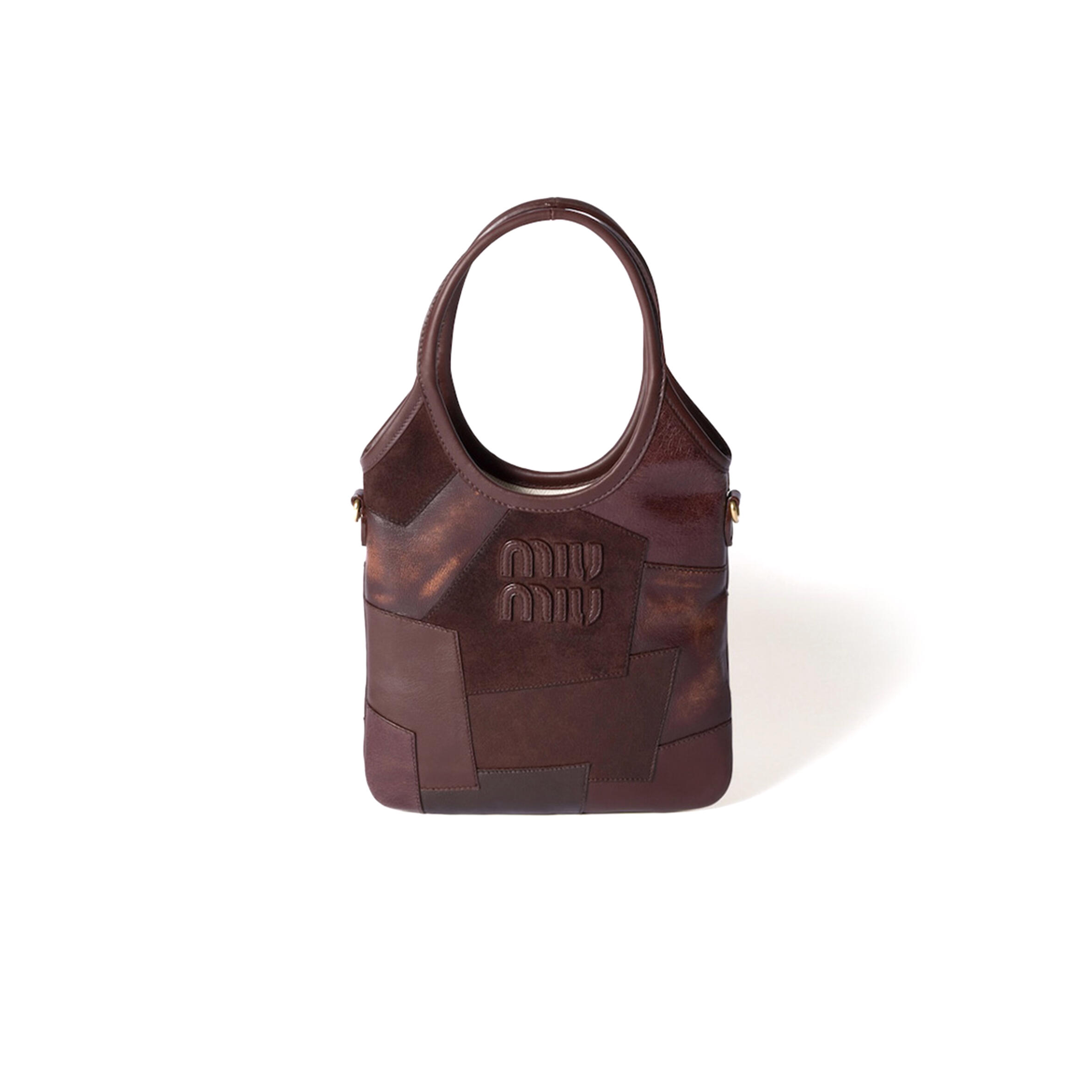 M1v M1v ivy leather handbag 5ba281 (24*20cm)